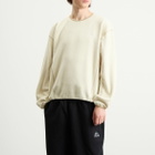 Nike Men's ACG Wolf Tree Crew Sweat in Lt Khaki/Parachute Beige/(Summit White)