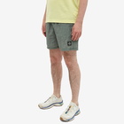 Stone Island Men's Nylon Metal Swim Short in Sage