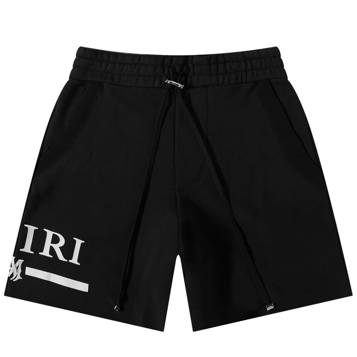 Photo: AMIRI MA Bar Logo Sweat Short