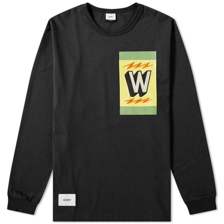 Photo: WTAPS Long Sleeve Tremor 02 Tee