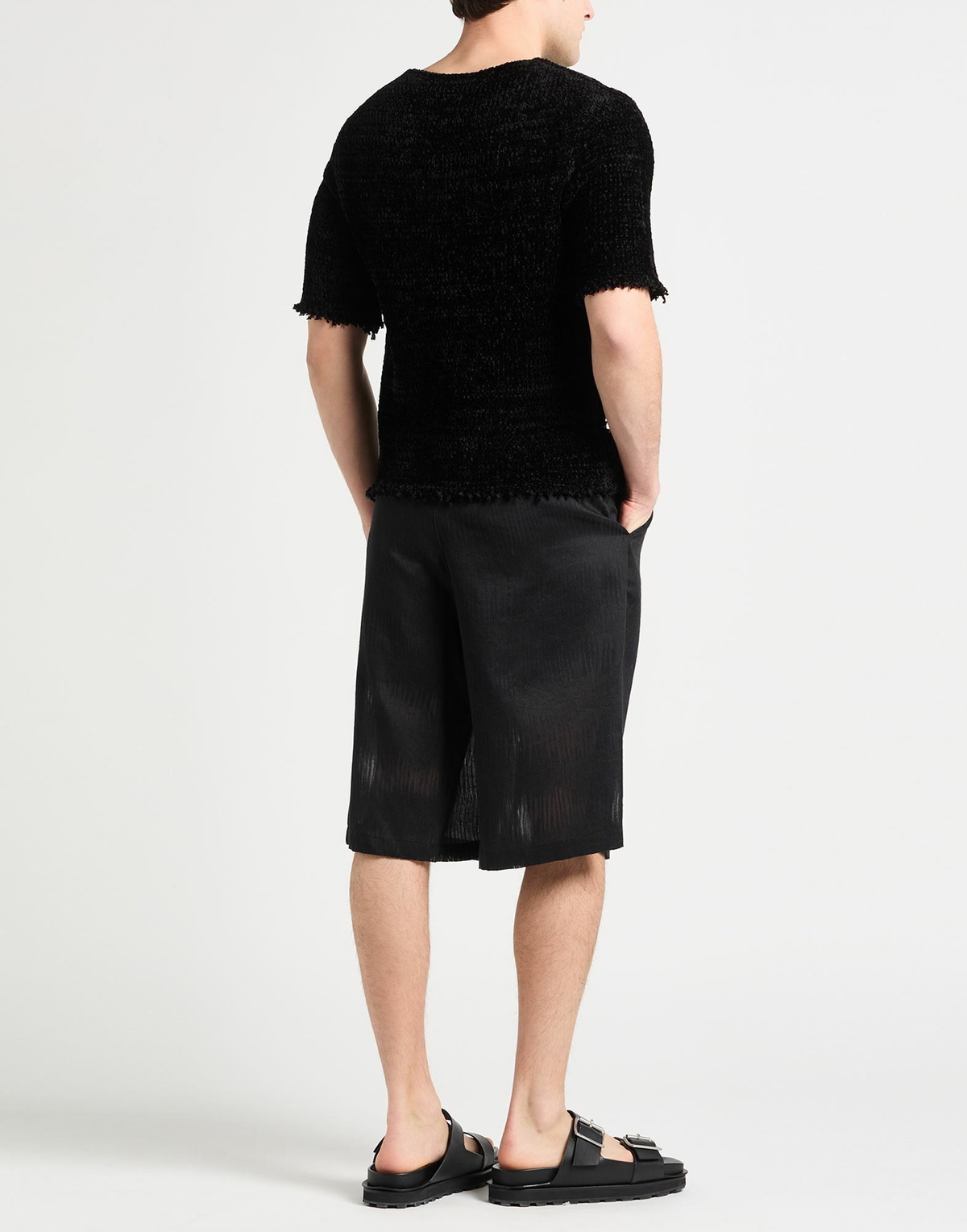 Jil Sander Mens Sweater in Black