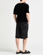 Jil Sander Mens Sweater in Black