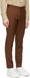 Tiger of Sweden Brown Thodd Trousers