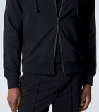 Zegna Cotton-blend hoodie