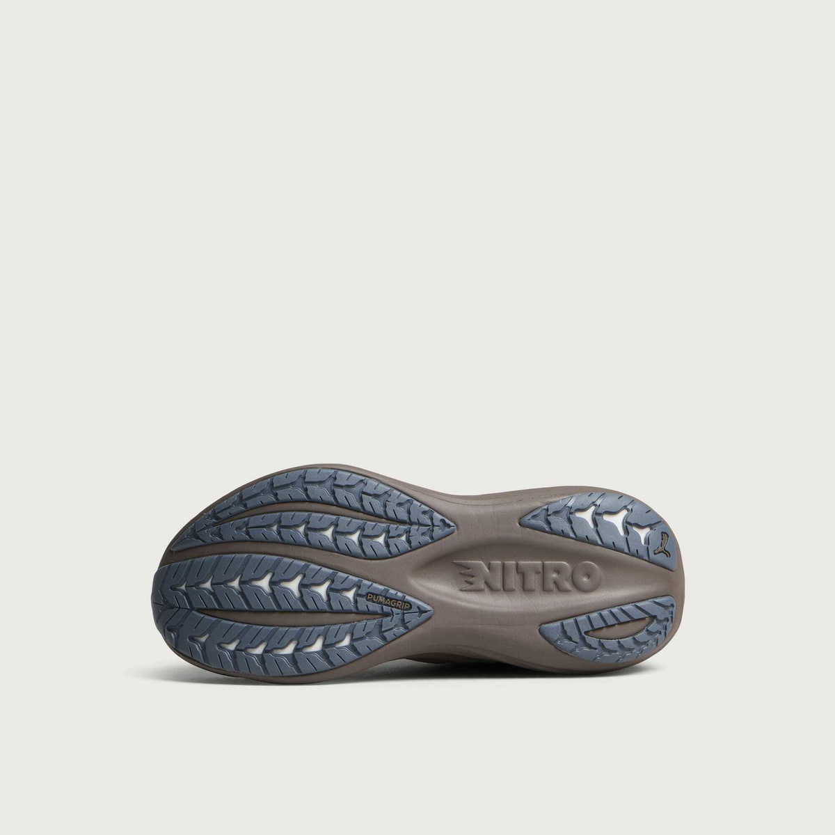Puma Men's Magmax Nitro 2 Sneaker in Mouse Gray/Evening Blue