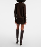 Jardin des Orangers Wool and cashmere sweater dress