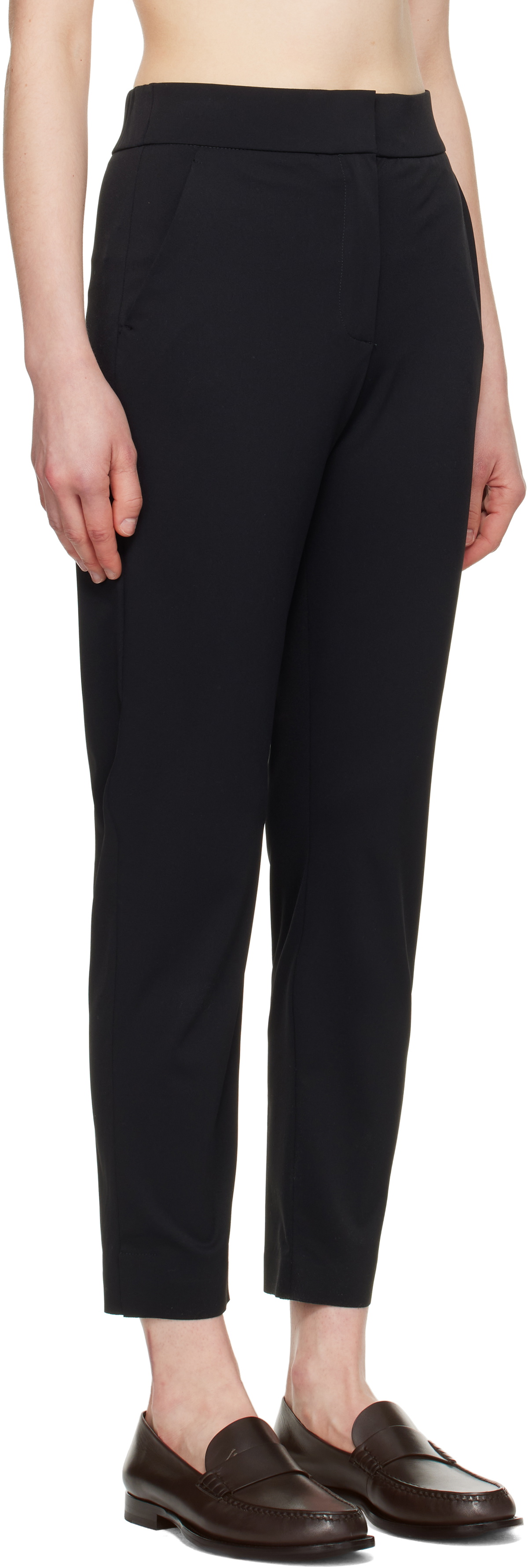 Max Mara Leisure Black Lipari Trousers
