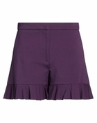 Jucca Womens Shorts & Bermuda Shorts in Purple