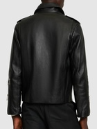 A.P.C. - A.p.c. X Jw Anderson Leather Jacket