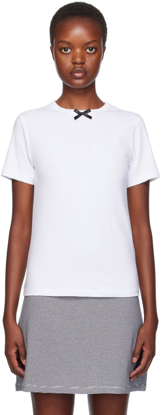 Photo: Caro Editions White Caro T-Shirt