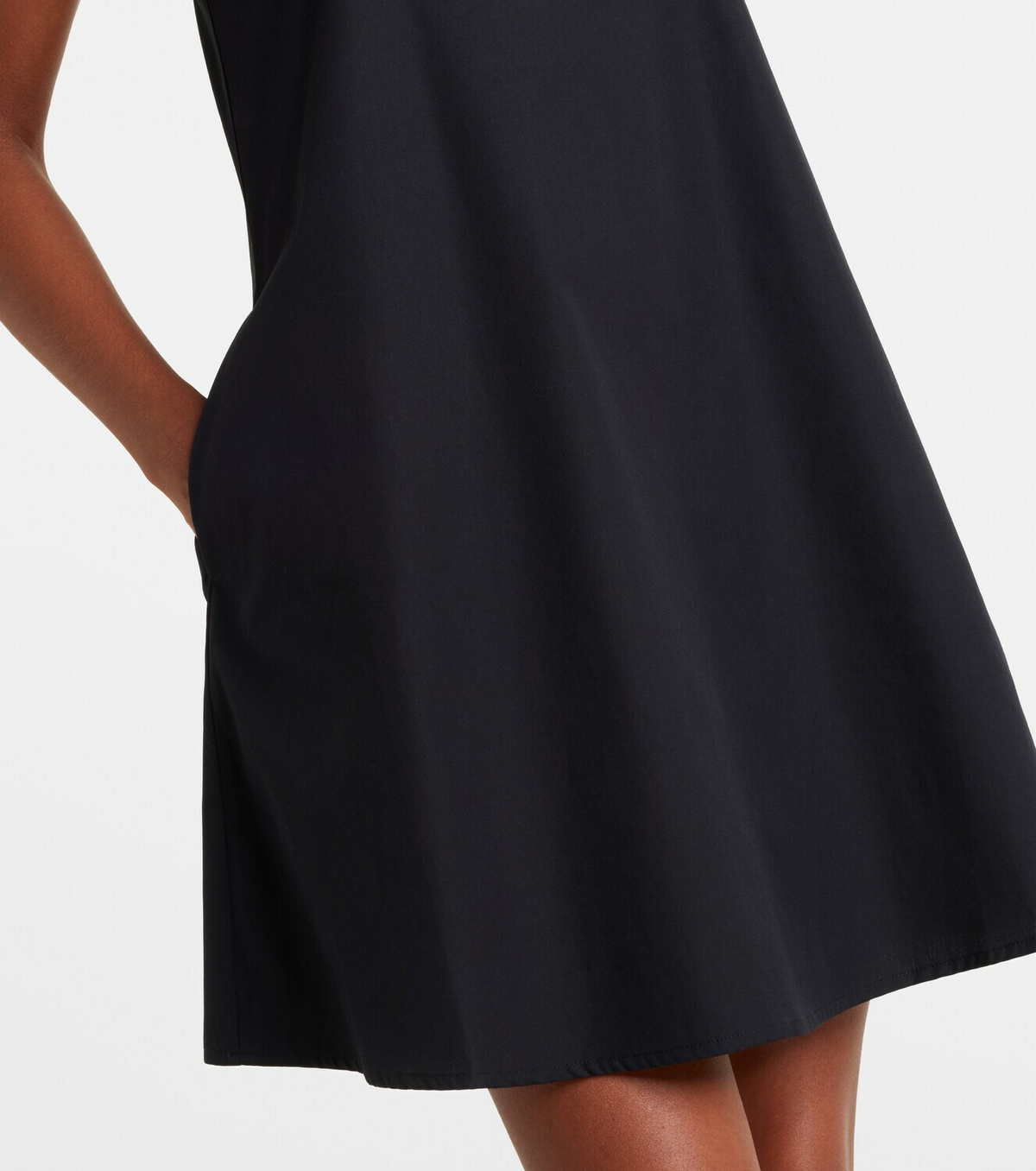 Asceno Catalina cotton minidress