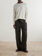 William Lockie - Merino Wool Sweater - Neutrals