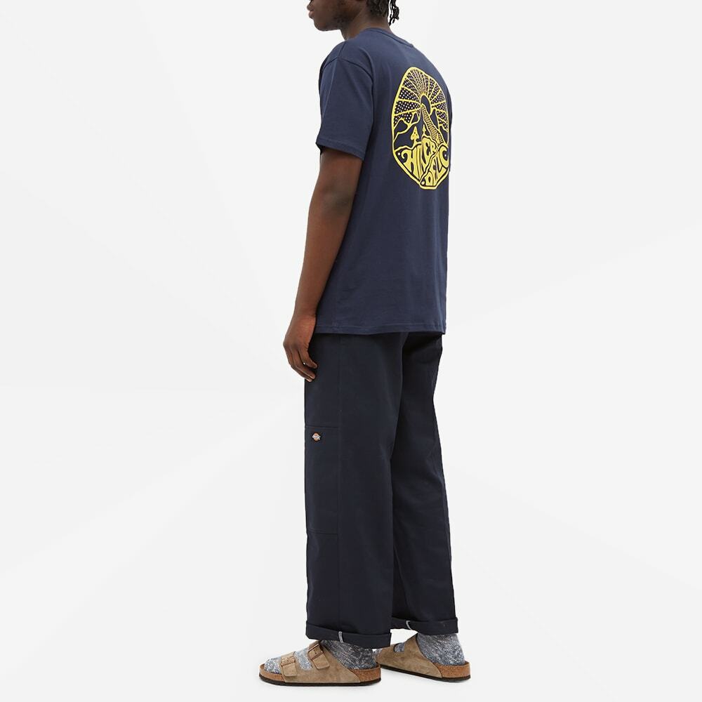 Hikerdelic Men's Core T-Shirt in Navy