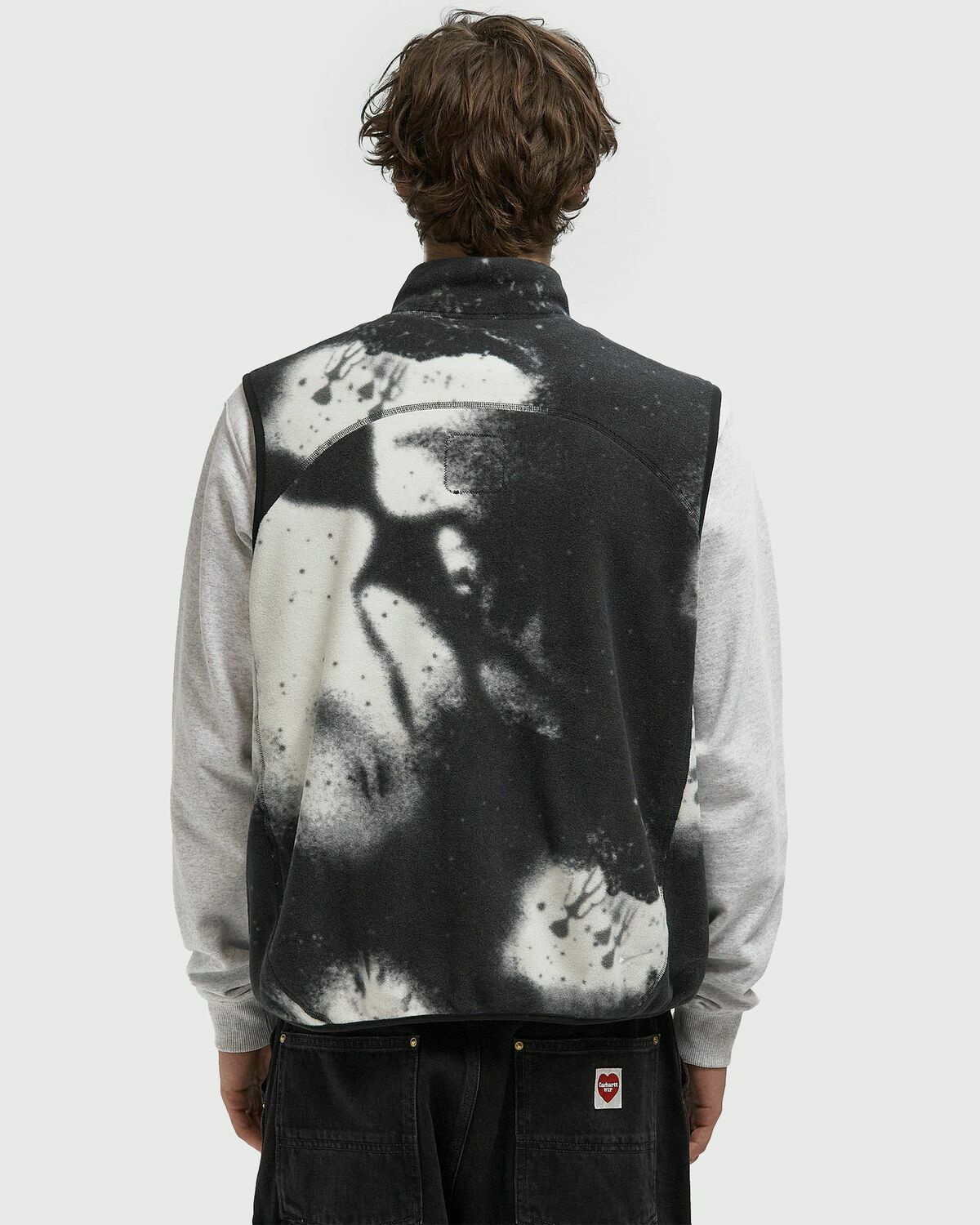 Nike ACG WOLF TREE VEST AOP Grey Men Nike