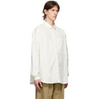 Sunnei Off-White Over Shirt