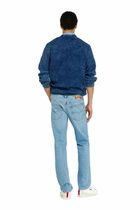 Diesel Regular Jeans Regular Waist 2023 D-Finitive, Light blue, Button fly