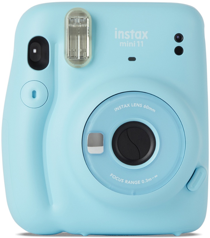 Photo: Fujifilm Blue instax mini 11 Instant Camera