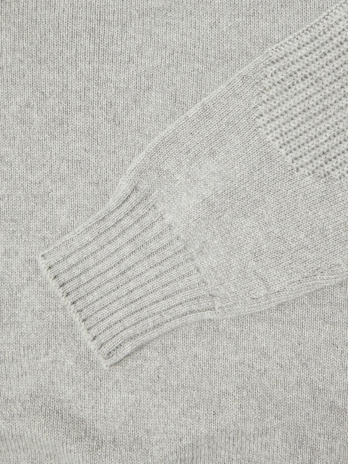 SEASE - Cashmere Sweater - Gray