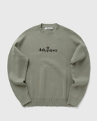 Daily Paper FORUM KNIT SWEATER Green Mens Sweatshirt