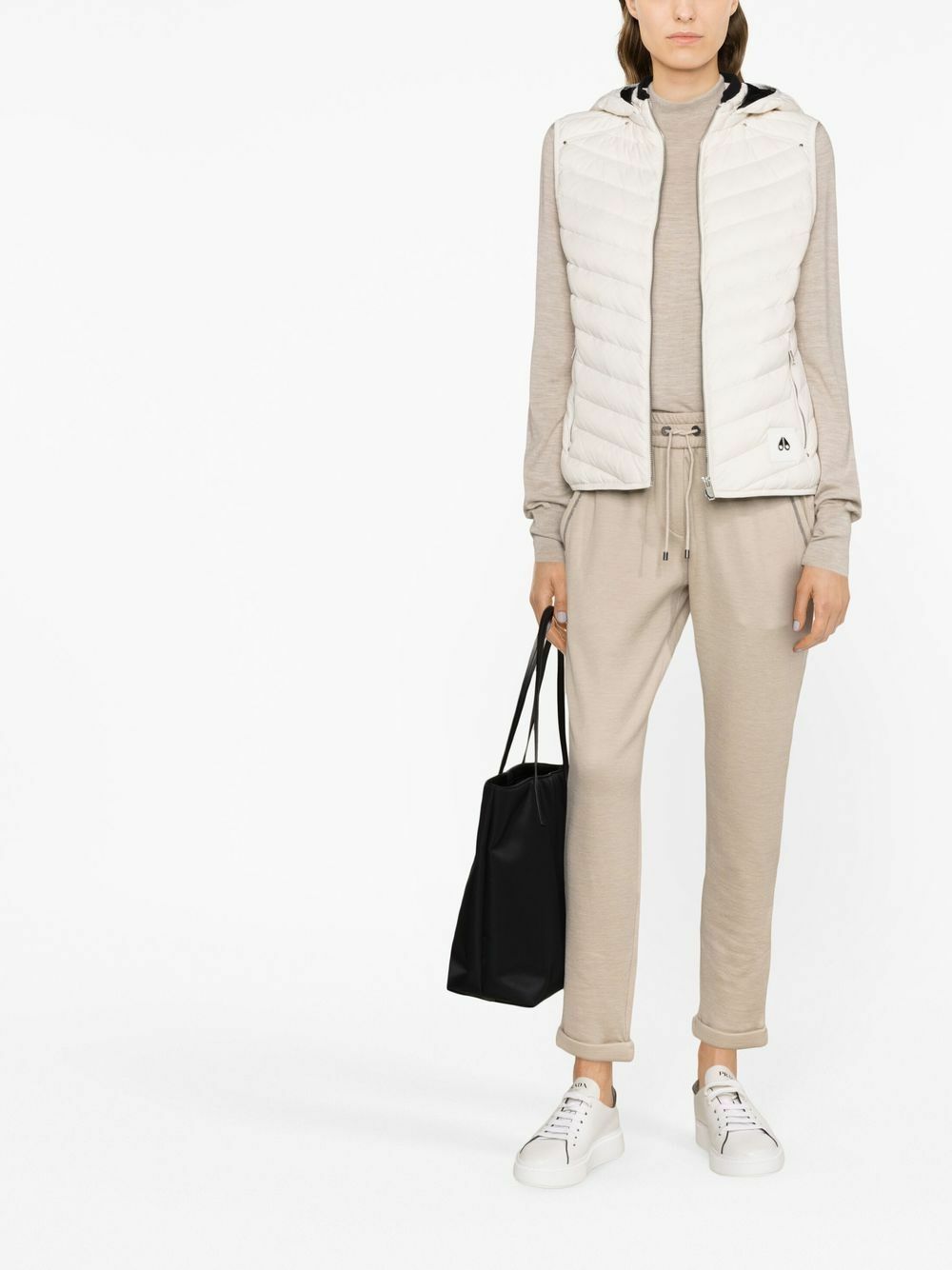 Brunello Cucinelli Gray Cotton Joggers (Workout Pants)