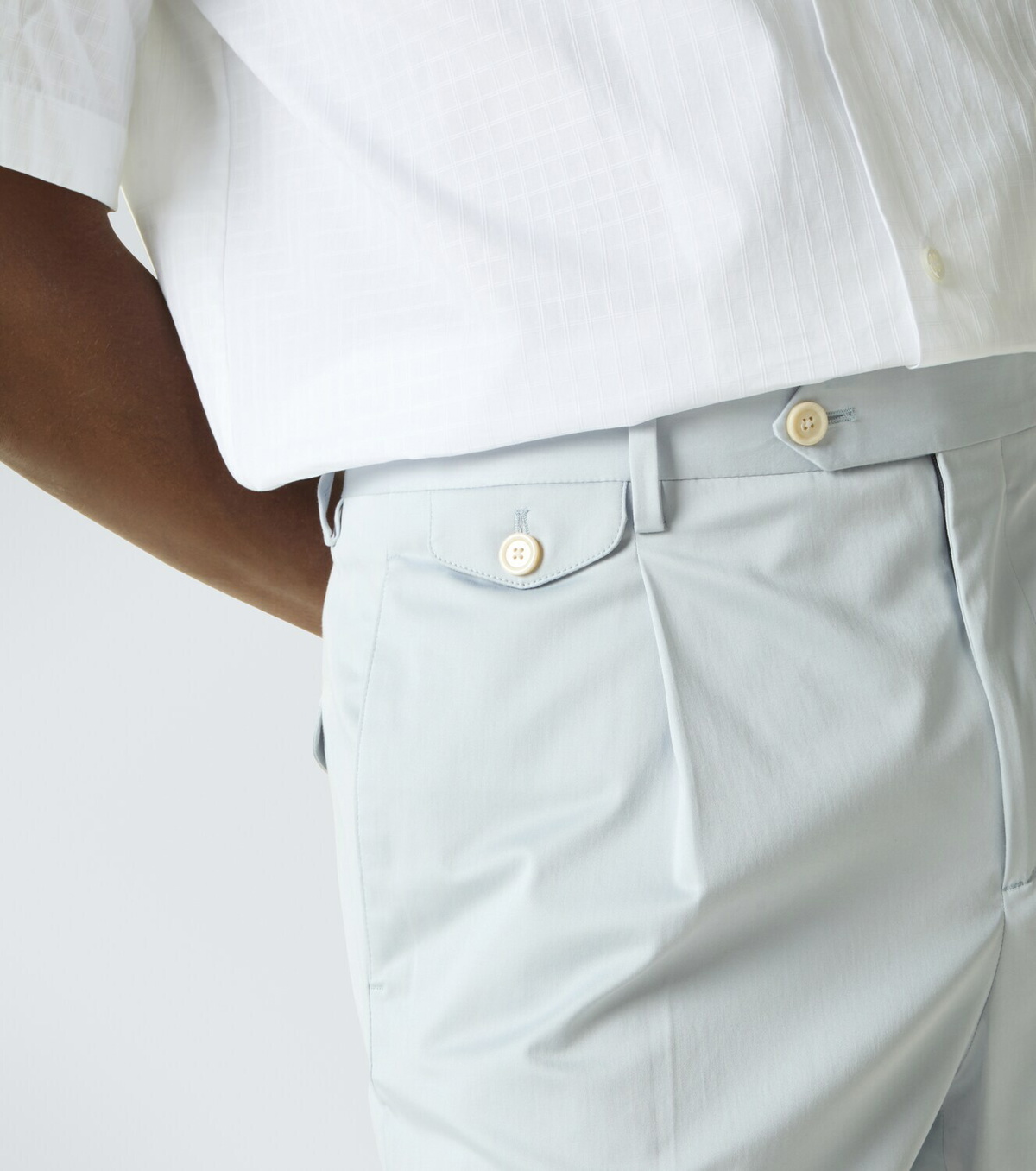 Lardini Cotton-blend shorts