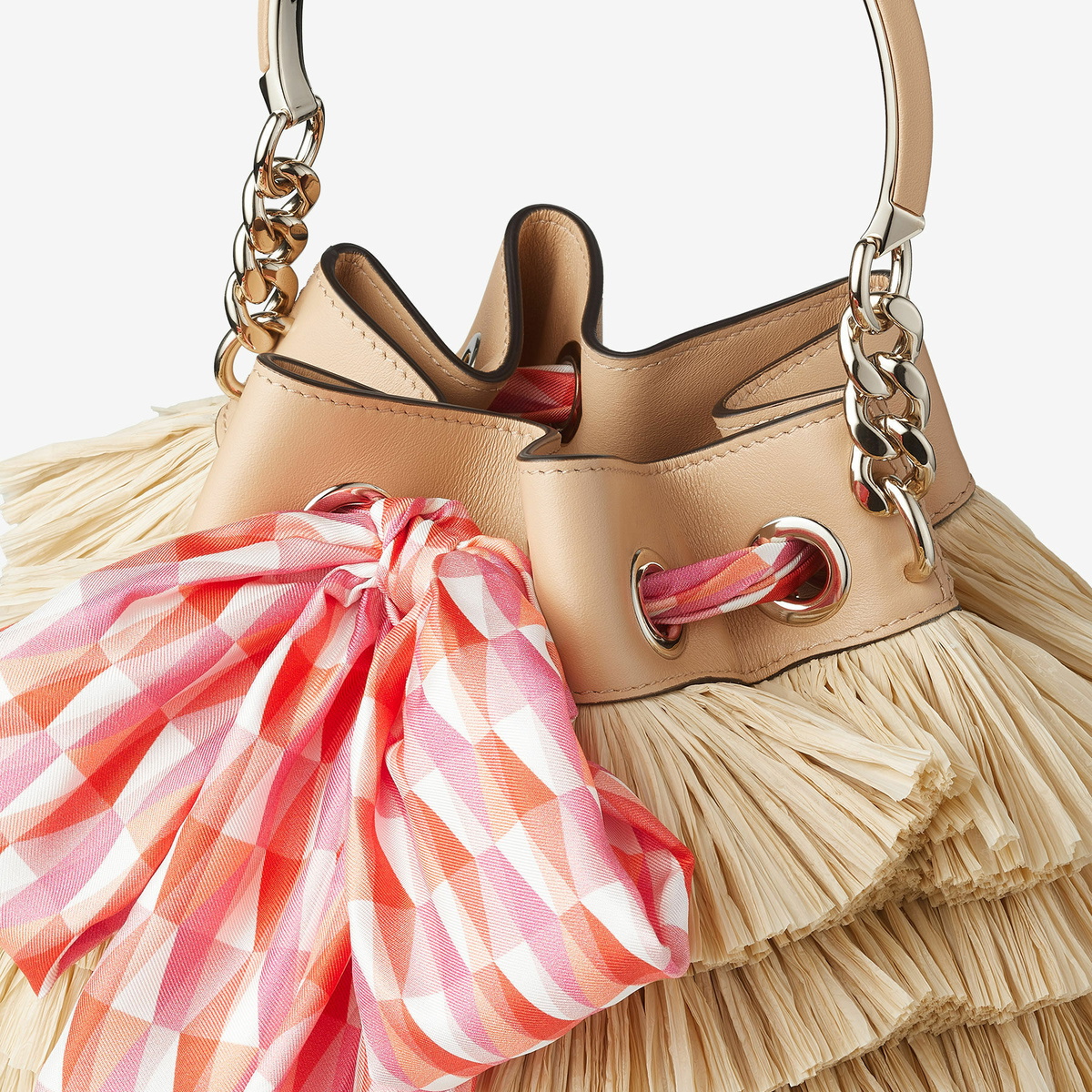 Jimmy Choo Bon Bon Bucket Handbag Jimmy Choo