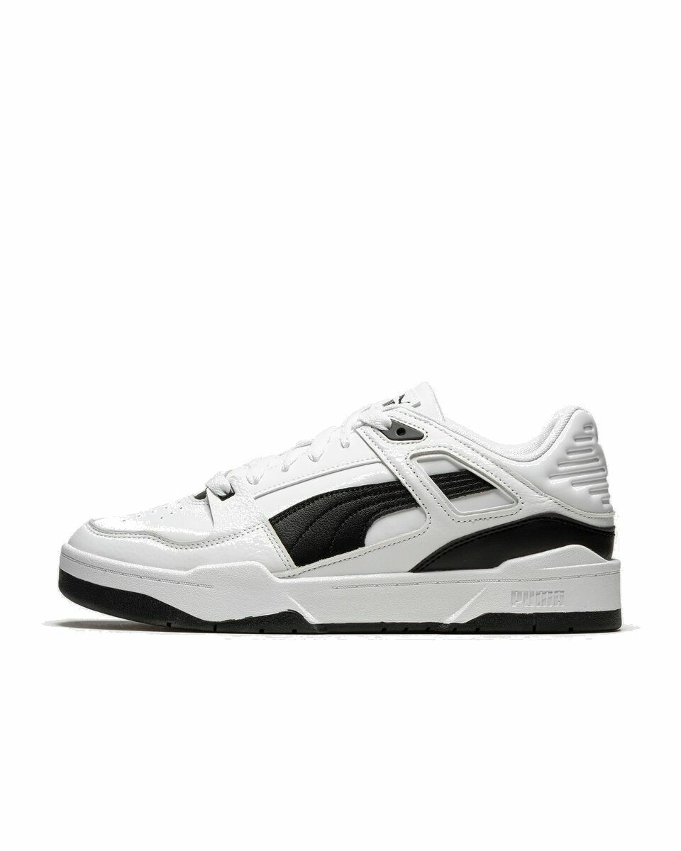 Photo: Puma Slipstream Invdr Lth White - Mens - Lowtop