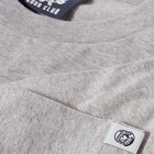 Billionaire Boys Club Men's Collegiate Logo T-Shirt in Heather Grey