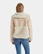 Steve Madden Winterlyn Coat in Natural