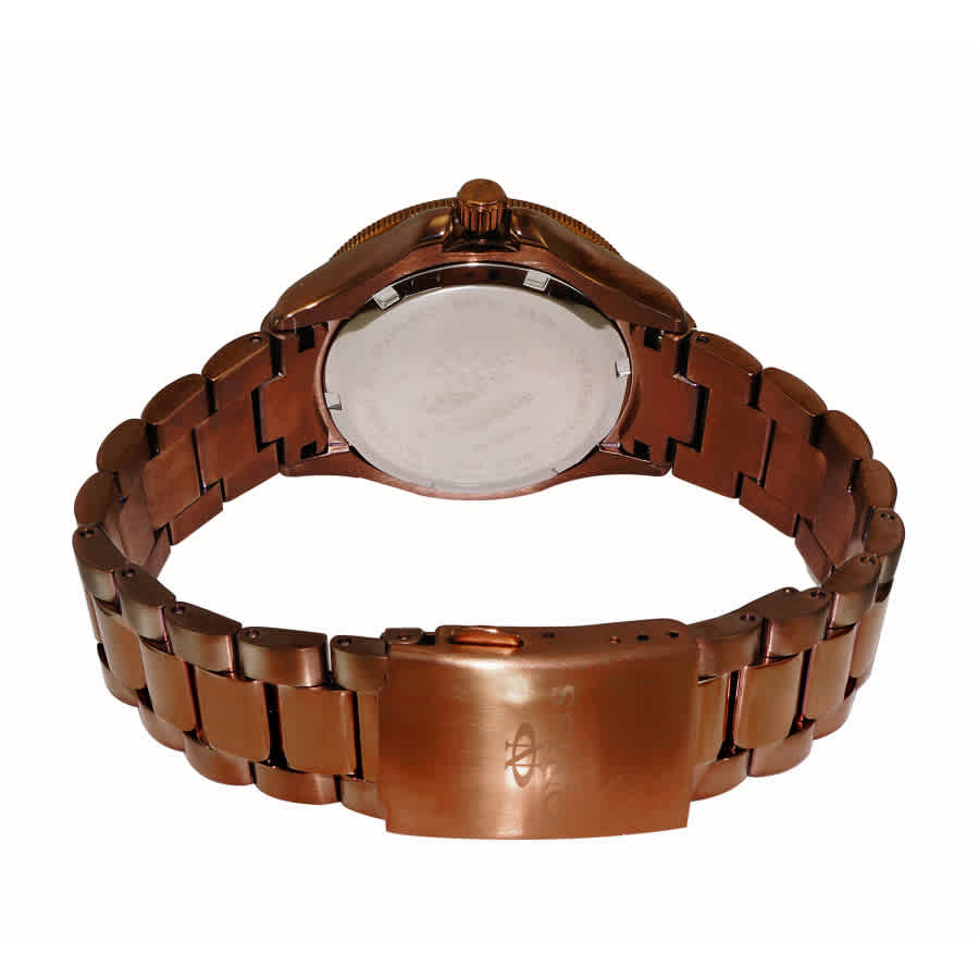 Oniss ON7324 BrownDial Ladies Watch ONJ7324-060BN-BNSC