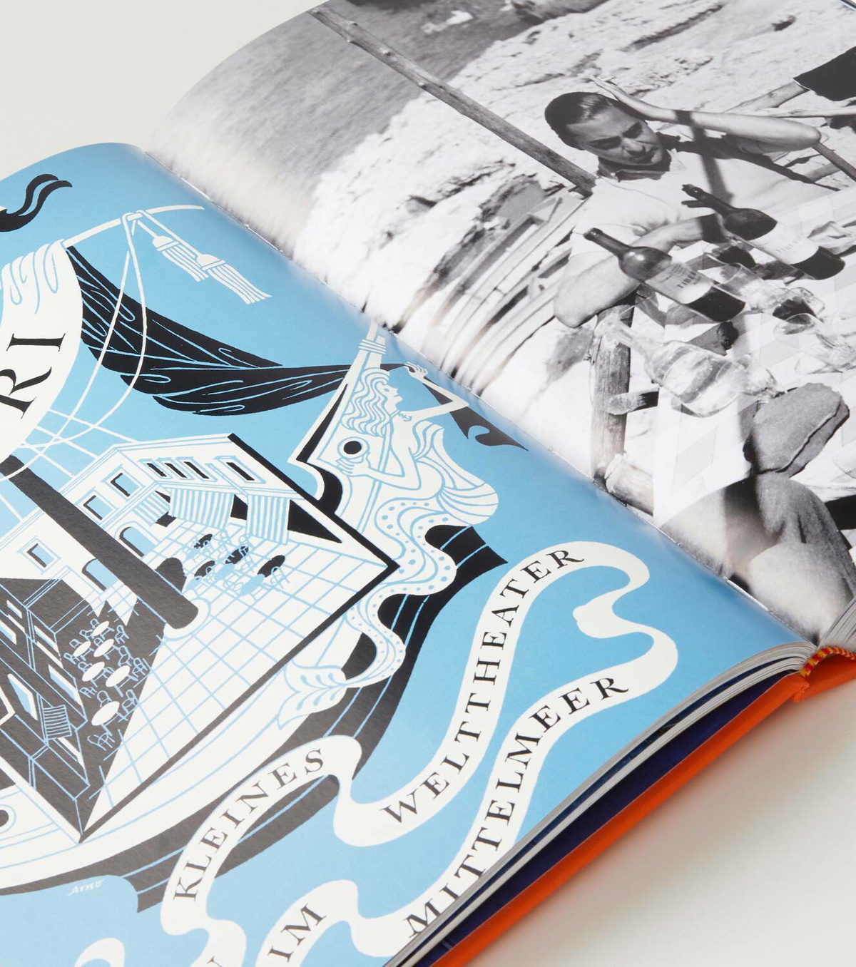 Assouline Capri Dolce Vita book