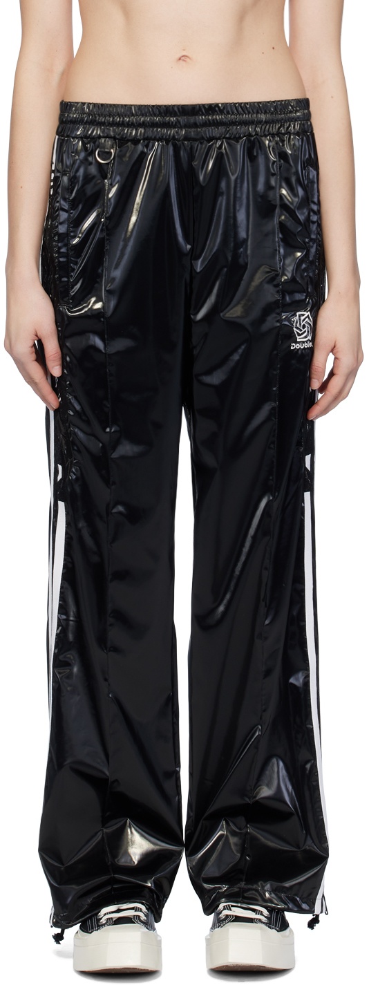 Photo: Doublet Black Embroidered Track Pants