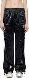 Doublet Black Embroidered Track Pants
