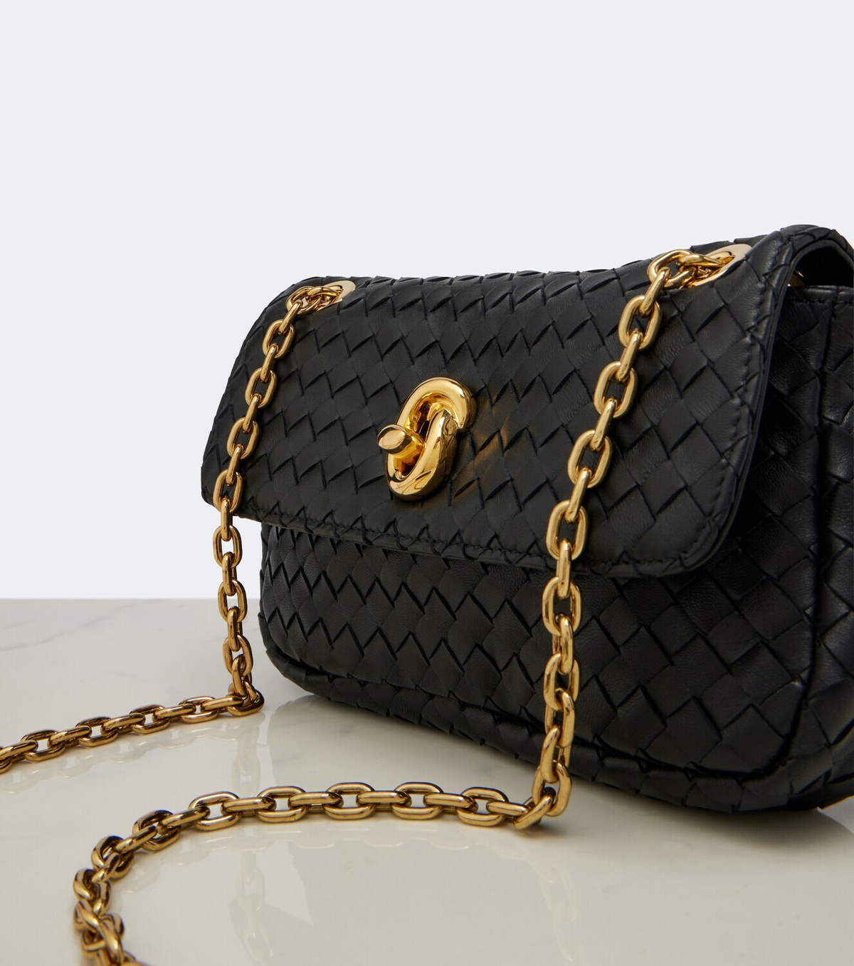 Bottega Veneta Madison Intrecciato leather shoulder bag