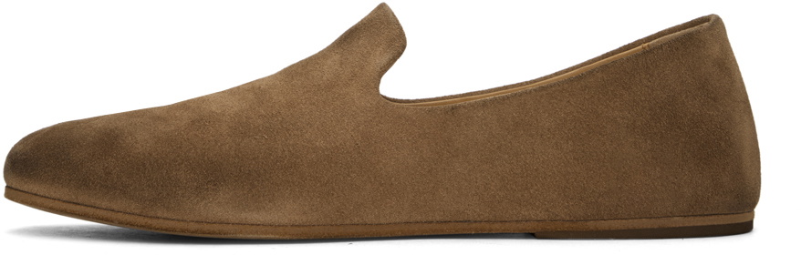 Marsèll Tan Steccoblocco Slip On Loafers