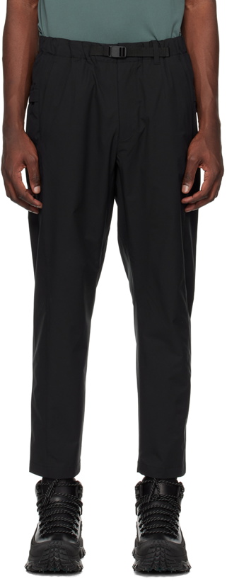Photo: Goldwin Black Tapered Trousers