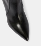 Paris Texas Anja 70 leather knee-high boots