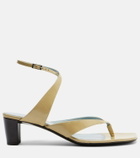 Lemaire Tong leather sandals