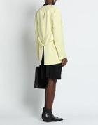 Jil Sander Womens Blazer Pastel in Yellow