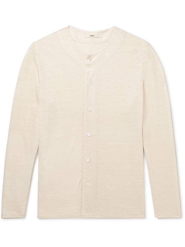 Photo: Barena - Palosso Carlino Linen-Blend Shirt - Neutrals