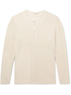 Barena - Palosso Carlino Linen-Blend Shirt - Neutrals