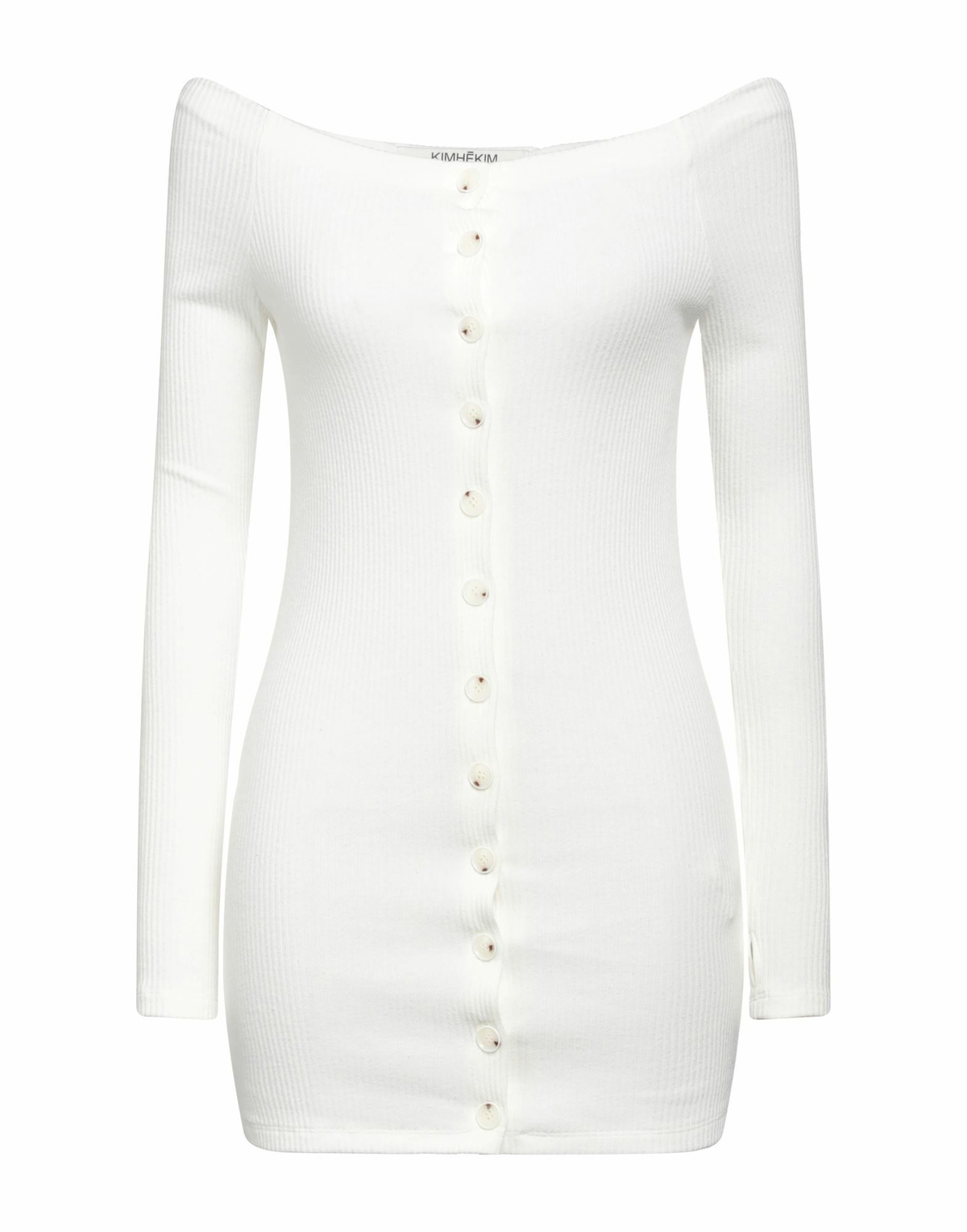 Kimhekim Womens Mini dress in White