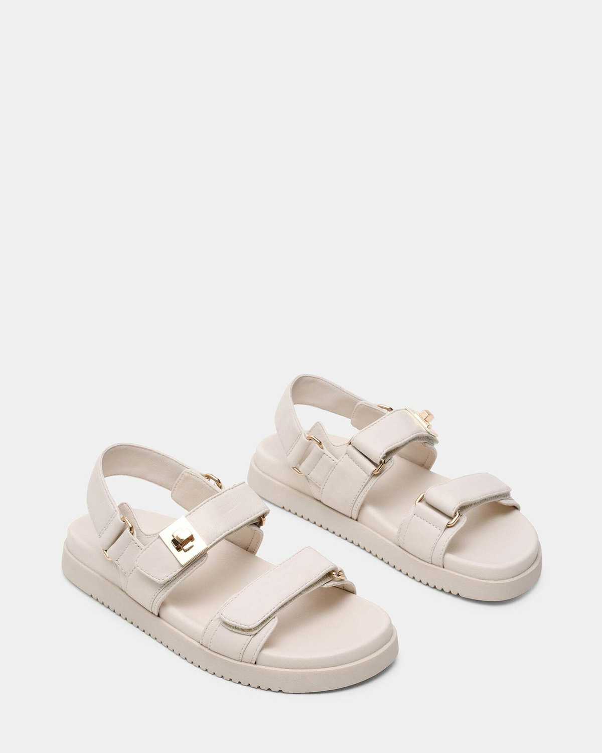 Steve Madden Mona Sandals in Natural
