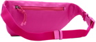 Valentino Garavani Pink 'VLTN' Belt Bag