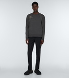 Givenchy - U-Lock wool and silk sweater