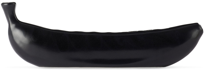 Photo: BKLYN CLAY SSENSE Exclusive Black E For Effort Edition Banorah Candle Holder Set