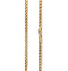 Tom Wood - Venetian Gold-Plated Necklace - Gold