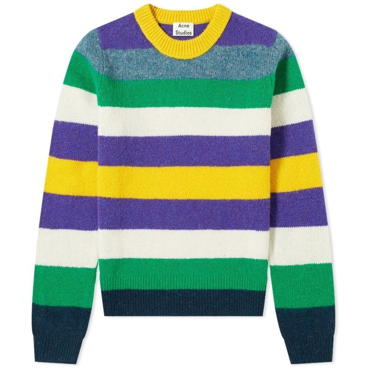 Photo: Acne Studios Kai Seasonal Stripe Wool Knit