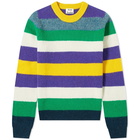 Acne Studios Kai Seasonal Stripe Wool Knit