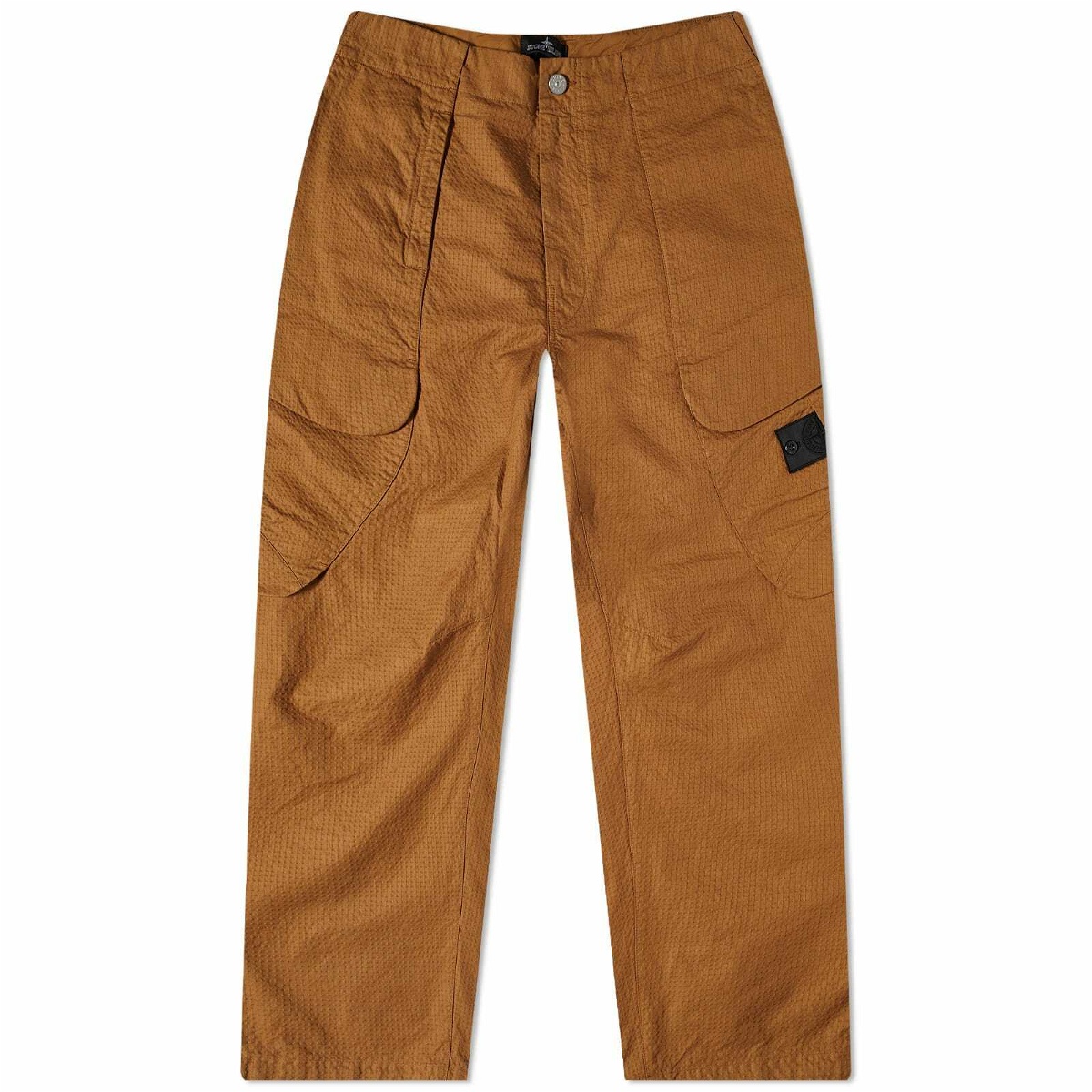 Stone Island Shadow Project Men's Wide Cargo Pant in Tabacco Stone ...